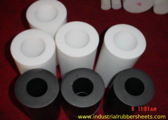 Industrial Grade White Moulded PTFE Tube with 100% Virgin PTFE Material and Smooth Surface