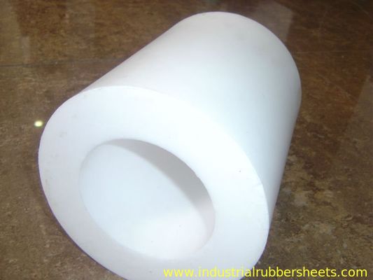 Premium Grade 100% Virgin PTFE Tube and Pipe with High Temperature Resistance and Smooth Surface