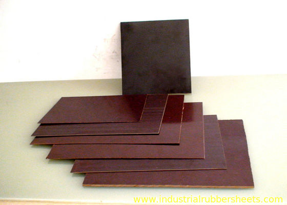 78Mpa Tensile Strength Phenolic Cotton Sheet with 10KV Breakdown Voltage and 1-80mm Thickness