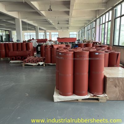 Resistencia a altas temperaturas de las celdas cerradas de silicona de espuma de 1,5-50 mm de espesor de grado industrial