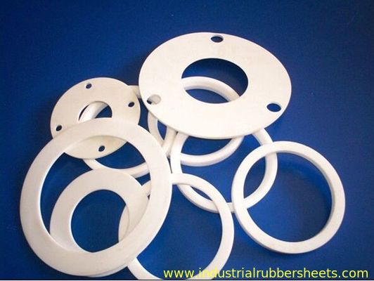 Food Grade EPDM Rubber Gasket Pollution Free with Beige and White Colors for Pharmaceutical and Food Industries