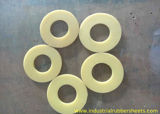 Food Grade EPDM Rubber Gasket Pollution Free with Beige and White Colors for Pharmaceutical and Food Industries
