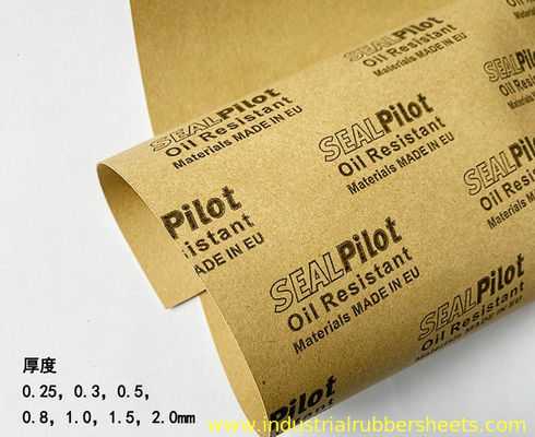 fibra de Shim Oil Proof Paper Plant de la junta de la lavadora de 0.25m m