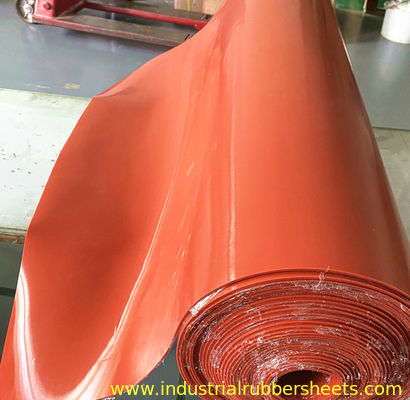 High Tensile Strength Silicone Rubber Sheet with Temperature Range -60°C to +260°C and Tear Strength 25-50N/mm