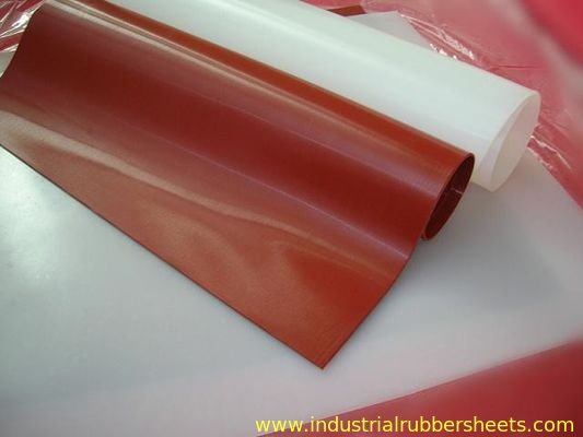 Lámina de caucho de silicona de grado alimenticio resistente a altas temperaturas y productos químicos para aplicaciones industriales
