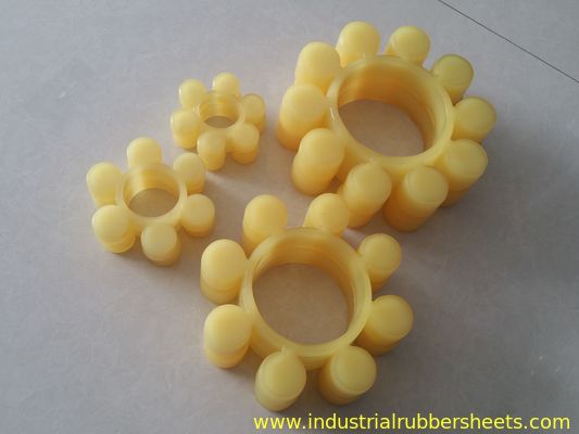High Abrasion Resistance Polyurethane Coupling with Good Ozone Resistance and High Flexibility