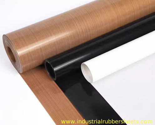 Tejido de fibra de vidrio recubierto de PTFE resistente a altas temperaturas con un peso unitario de 17 oz/cuadrado