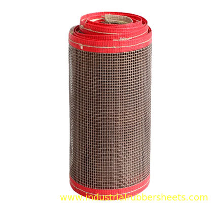 Industrial PTFE Mesh Belt with Temperature Resistance Up To 260°C, Non-Stick Surface, and High Tensile Strength