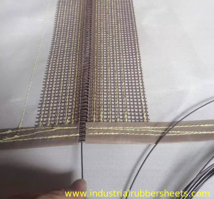 Industrial PTFE Mesh Belt with Temperature Resistance Up To 260°C, Non-Stick Surface, and High Tensile Strength