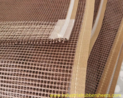 Up To 260°C Temperature Resistant Non-Stick PTFE Mesh Belt Microwave Safe for Industrial Applications
