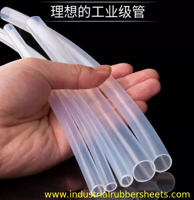 Tubos de PTFE blancos de superficie lisa para ser seguros y no tóxicos