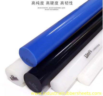 Diámetro 5-300 mm X longitud 1000 mm Varilla de polímero de nylon con encogimiento de moldeo 2.5%-2.8%