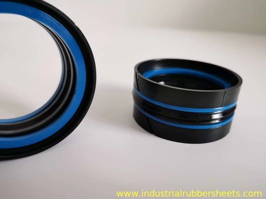 Sello de aceite industrial KDAS Buena resistencia al desgarro Color azul / negro