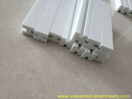 White PTFE Glassfiber Cutter Pad with Non-Stick Surface and Excellent UV Resistance for High-Temperature Cutting Up to 260°C