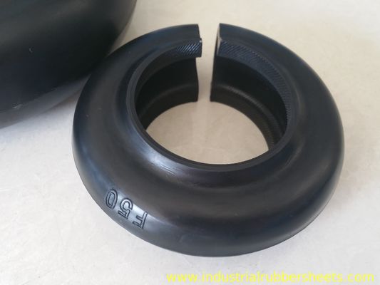 Black NBR Rubber Tyre Coupling with Tensile Strength 8-12Mpa for Steel Industry in F40-F250 Size
