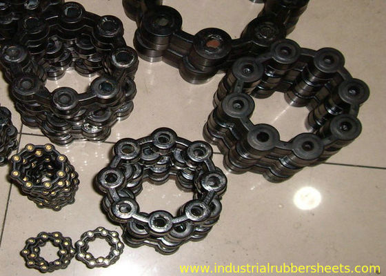 Acoplamiento de poliuretano MH con dureza Shore A 70-98, resistente al aceite y de montaje rápido para una transmisión eficiente