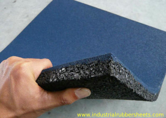 10-50mm Thickness Grain Rubber Felt Floor Mat with Non-Slip Surface and Corrosion Resistant Industrial Rubber Sheet