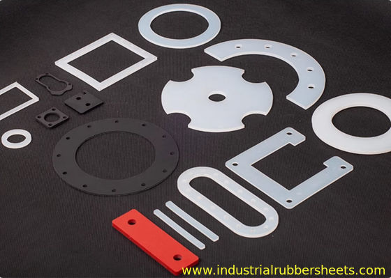 Arandelas de goma de silicona de grado alimenticio con resistencia a la tracción de 9 MPa y alta resistencia a la temperatura para aplicaciones de sellado