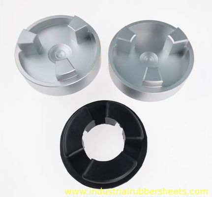 Magnaloy Rubber Coupling Polyurethane Coupling with Excellent Vibration Damping Electrical Isolation and Misalignment Accommodation