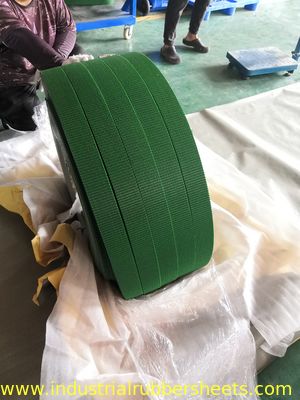 Cinturón transportador de vinilo personalizado y adaptado a sus necesidades con un diámetro mínimo de la rueda de 10-180 mm