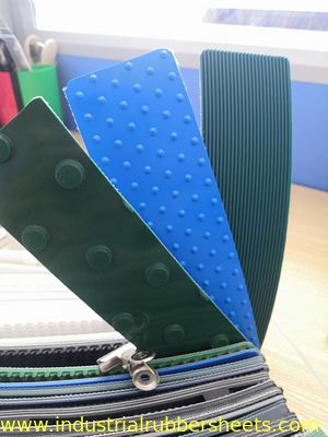 Procesamiento de alimentos Cinturón transportador de PVC con servicio de asistencia en línea Logística Agricultura