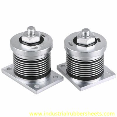 Galvanized Metal + Rubber Shock Mounts with 40-60 Shore A Hardness and ISO9001 & TS16949 Certification