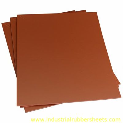 78Mpa Tensile Strength Phenolic Cotton Sheet with 10KV Breakdown Voltage and 1-80mm Thickness