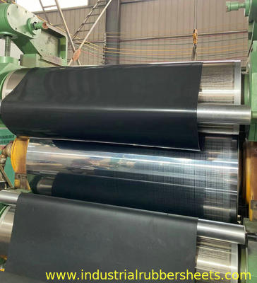 High Temperature Rubber Sheet with Compression Set ≤15% and Tensile Strength 5-9MPa for Extreme Temperature Range -60°C to +320°C