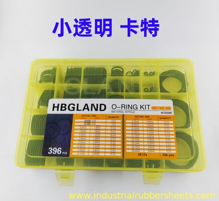 Kit de sellado de junta tórica para excavadora OEM personalizado con resistencia a la presión y la temperatura y tamaño estándar para maquinaria de construcción