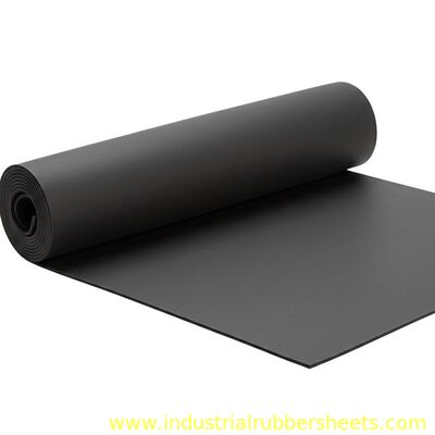 0.1 - 20m Length Industrial Rubber Sheet with Moisture Resistance Made from Virgin NBR Rubber