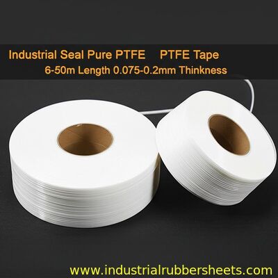 FDA Grade PTFE Tape with High Tensile Strength and Chemical Resistance for Industrial Sealing