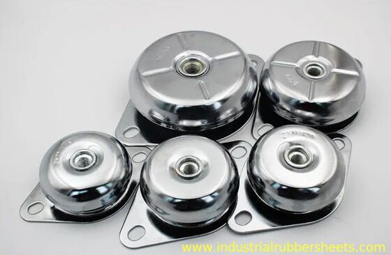 Industrial Grade Rubber Shock Mount with Smooth Surface and High Tensile Rubber for Vibration Damping