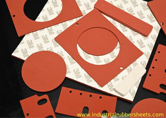 100% Virgin Silicone Rubber Washers , Silicone Seal, Silicone Parts , Closed Cell Silicone Foam Gasket