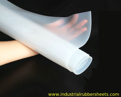 Silicone Rubber Sheet Blue Color Sand Surface Suitable for Durable Gaskets Seals and Protective Components