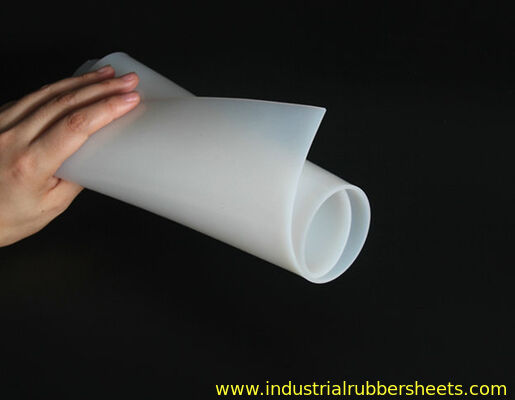 Silicone Rubber Sheet Blue Color Sand Surface Suitable for Durable Gaskets Seals and Protective Components