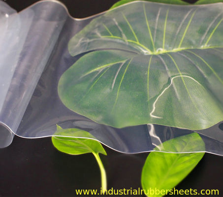Transparent Food Grade Silicone Rubber Sheet with 7.5Mpa Tensile Strength