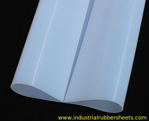 Food Grade Translucent Silicone Rubber Sheet and Gasket with 1-10mm Thickness