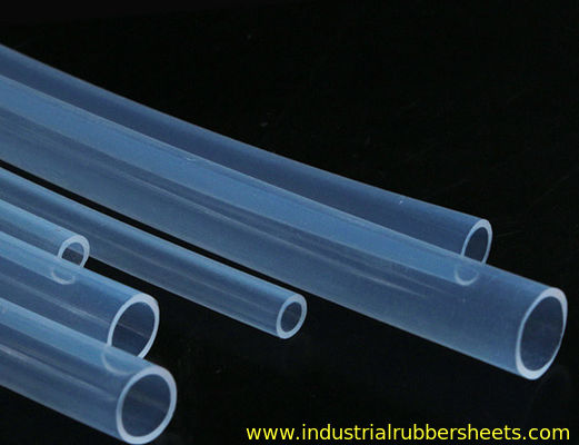 Manguera de silicona transparente de grado alimenticio curada con platino y tubo de silicona para uso industrial