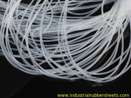 Tubo de silicona transparente de grado alimenticio, tubo de silicona resistente a altas temperaturas