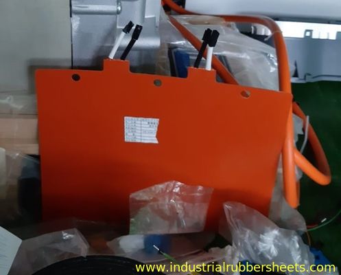 Almohadilla calefactora de caucho de silicona personalizada con capacidad de calentamiento a alta temperatura y calentamiento uniforme para automóviles de nueva energía