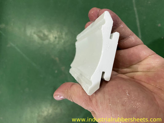 25% Fibra de Vidrio PTFE Almohadilla de Corte con Resistencia a la Corrosión y Alta Resistencia a la Tracción para Equipos de Papel Corrugado
