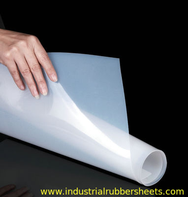 Food Grade UV-Resistant Silicone Rubber Sheet with High Tensile Strength 7.0Mpa for Custom Sizes