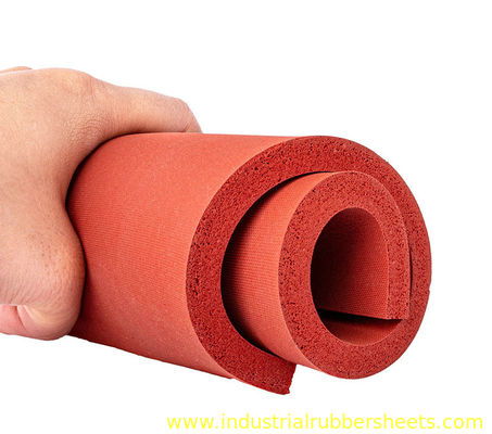 Celdas cerradas 100psi 10-40 Shore Una hoja de espuma de silicona y una hoja de esponja de silicona