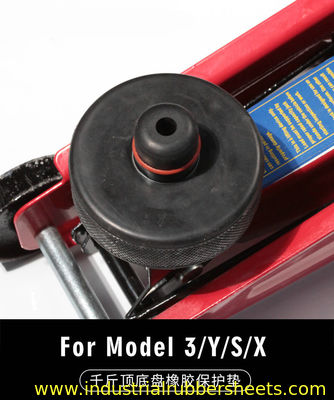 Black NR NBR POM Rubber Jack Pad Shock Absorber for Car Paint Protection